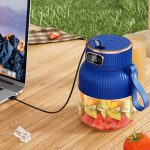 Portable USB Rechargeable Blender for Fruits & Vegetables - Image 2