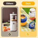Portable USB Rechargeable Blender for Fruits & Vegetables - Image 3