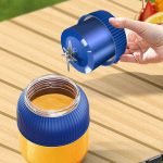 Portable USB Rechargeable Blender for Fruits & Vegetables - Image 8