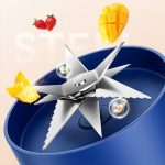 Portable USB Rechargeable Blender for Fruits & Vegetables - Image 5