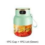 Portable USB Rechargeable Blender for Fruits & Vegetables - Image 9