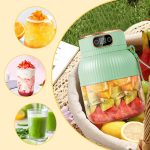 Portable USB Rechargeable Blender for Fruits & Vegetables - Image 6