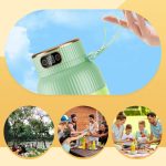 Portable USB Rechargeable Blender for Fruits & Vegetables - Image 7