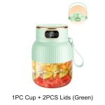 Portable USB Rechargeable Blender for Fruits & Vegetables - Image 10