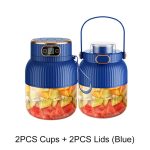 Portable USB Rechargeable Blender for Fruits & Vegetables - Image 13