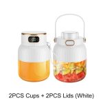 Portable USB Rechargeable Blender for Fruits & Vegetables - Image 15