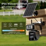 ✨60% OFF Tonight Only ⚡New solar-powered portable WiFi smart 1080p surveillance camera with two-way audio - Image 2
