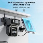 ✨60% OFF Tonight Only ⚡New solar-powered portable WiFi smart 1080p surveillance camera with two-way audio - Image 3