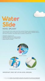 ✨50% OFF Tonight Only ⚡Inflatable Play Center Swimming Pool Water Slide,(Blue | Red Available in a variety of colors) - Image 10