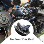 Brake Caliper Piston Press Tool – 360° Ratchet - Image 2