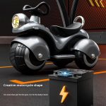 ✨60% OFF Tonight Only ⚡🎁 Cool Gift for Kids | Electric Dual-Drive Go Kart 🔋 Rechargeable 🎵 with Music - Image 9