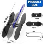 Brake Caliper Piston Press Tool – 360° Ratchet - Image 6