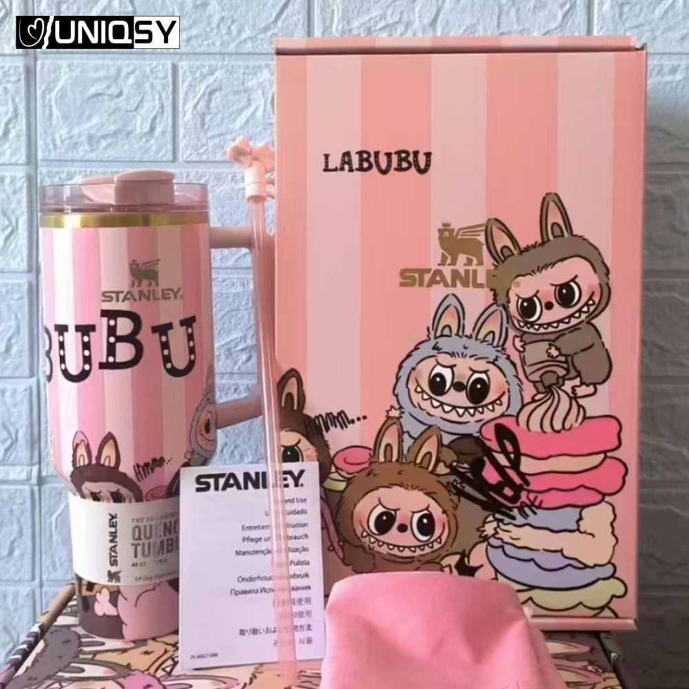 1_87666821-1d20-46f8-a9db-c04dcb47f597.png Labubu Stanley Tumbler - Image 1