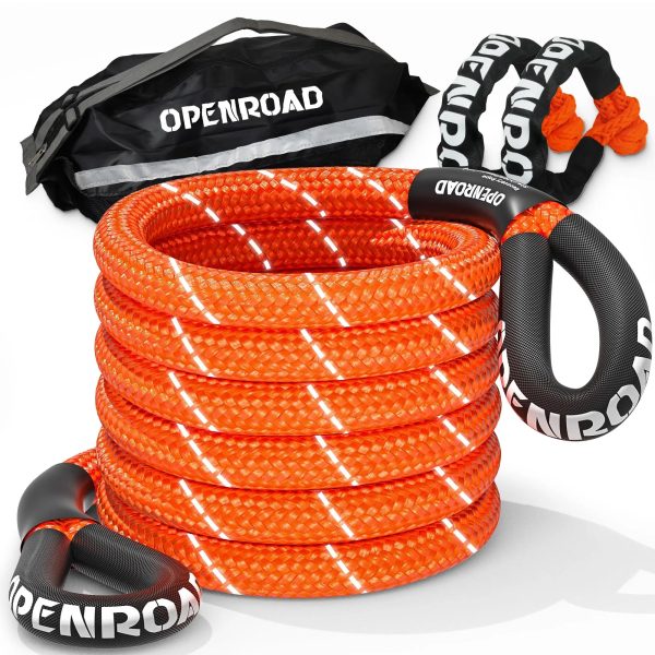 Kinetic Recovery Rope – 36,000 LBS Breaking Strength