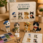 🐾 3D Beaded Pet DIY Kit - Image 15