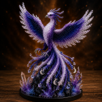 Phoenix DIY Beaded Decor Kit – Rise. Reborn. Legendary. - Image 4
