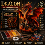 Phoenix DIY Beaded Decor Kit – Rise. Reborn. Legendary. - Image 7
