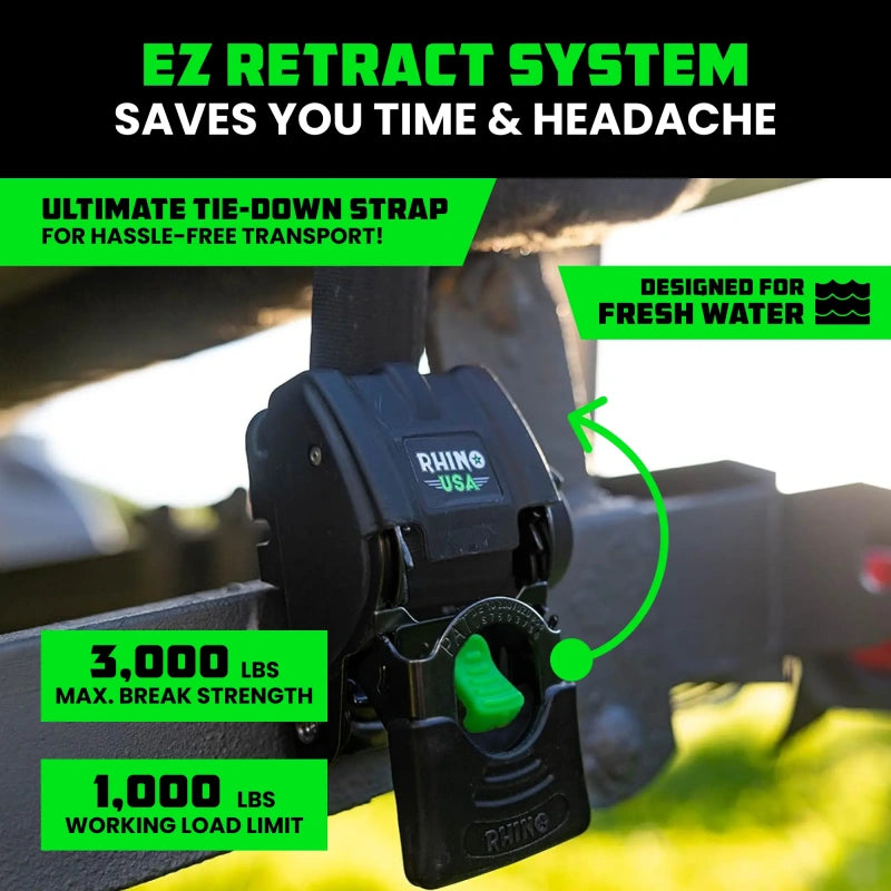 Easy trailer mount bolt system