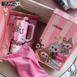 Labubu Stanley Tumbler - Image 3