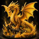 Phoenix DIY Beaded Decor Kit – Rise. Reborn. Legendary. - Image 10