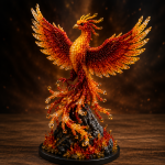Phoenix DIY Beaded Decor Kit – Rise. Reborn. Legendary. - Image 2