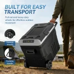 EUHOMY 12V Portable Refrigerator - 35L Dual Zone Cooling - Image 5