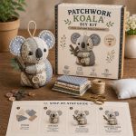 🧵DIY Patchwork Animal Kit – Create Your Own Adorable Animals - Highland Cattle - Image 6