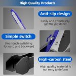 Brake Caliper Piston Press Tool – 360° Ratchet - Image 3