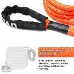 Kinetic Recovery Rope – 36,000 LBS Breaking Strength - Image 6