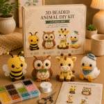 🐾 3D Beaded Pet DIY Kit - Image 17