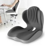 🪑 Ergonomic Seat Cushion — Memory foam. Lumbar support. Back pain relief. Sit better. - Image 5