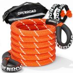 Kinetic Recovery Rope – 36,000 LBS Breaking Strength - Image 9