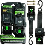 Retractable Boat Trailer Tie Down Straps 2PK | Buy X Get X FREE - Image 10