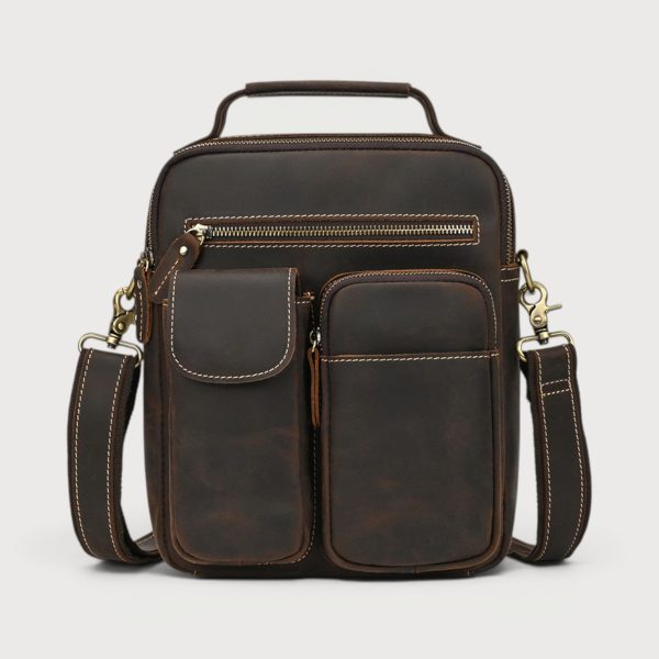 Messenger Bag – Zip Model