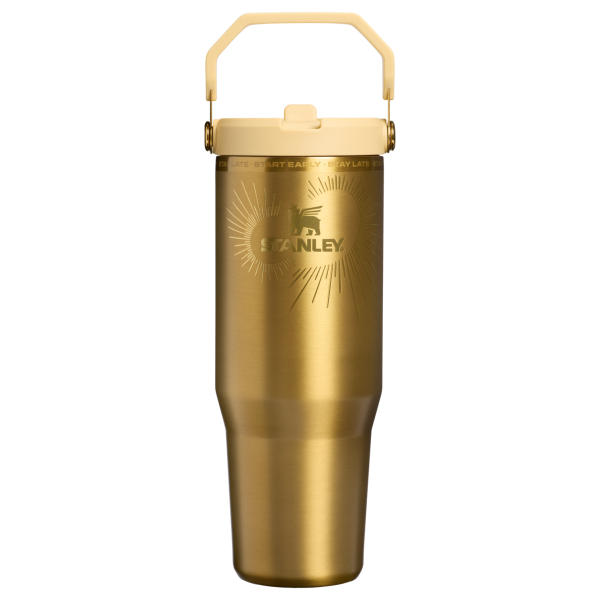 The Messi x Stanley  IceFlow™ Flip Straw Tumbler | 30 OZ