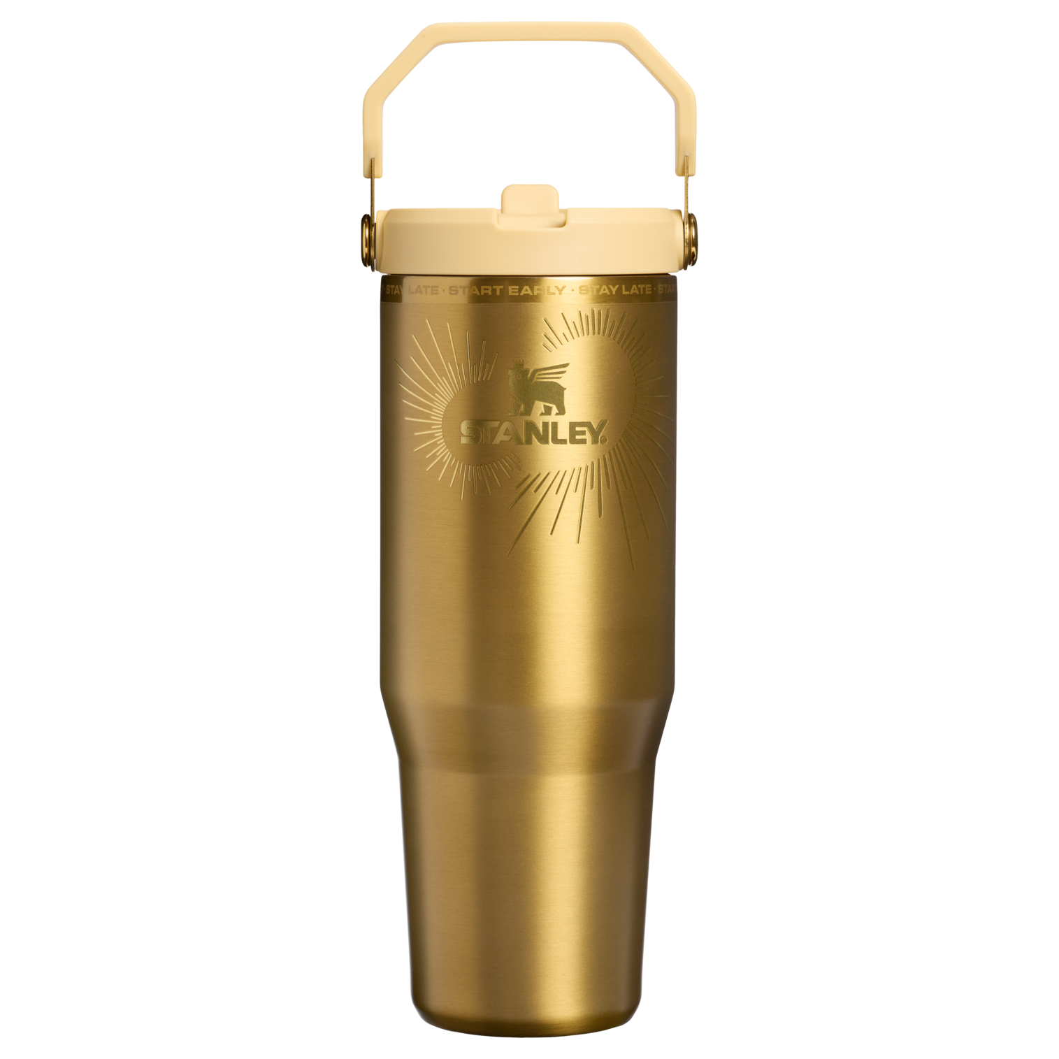 The Messi x Stanley  IceFlow™ Flip Straw Tumbler | 30 OZ - Image 1