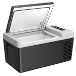 EUHOMY 12V Portable Refrigerator - 35L Dual Zone Cooling