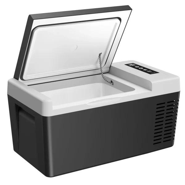 EUHOMY 12V Portable Refrigerator - 35L Dual Zone Cooling