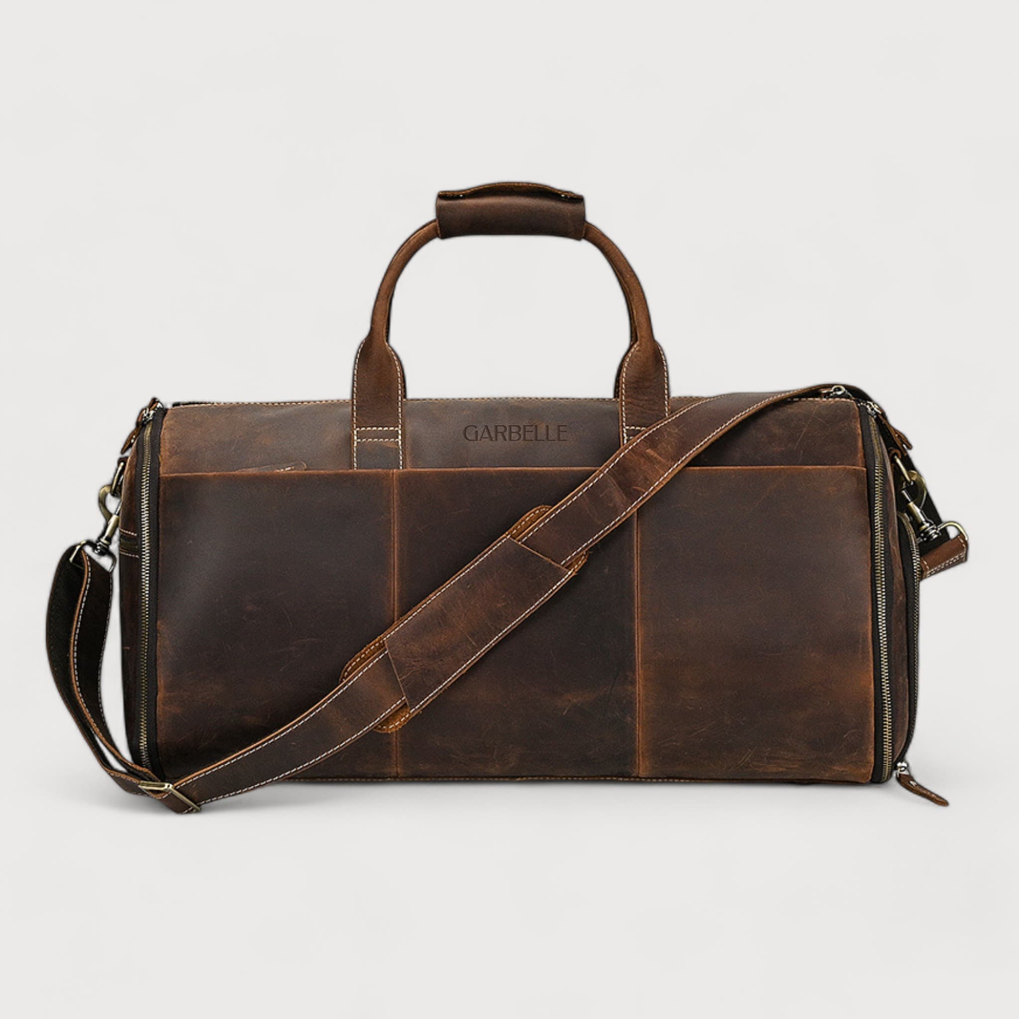 leonard_havane_1.jpg LEONARD Garment Carry-On Bag – Classic Model - Image 1